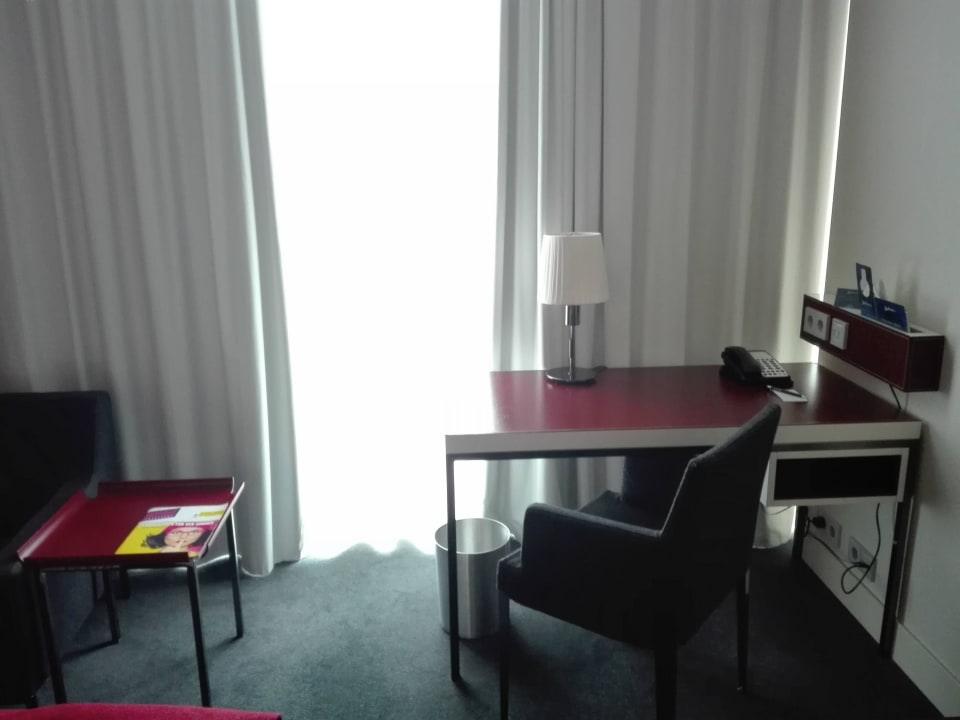 Sitzmöglichkeiten Radisson Blu Hotel Frankfurt