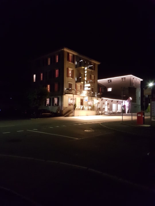 Außenansicht Hotel Engel