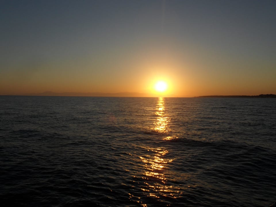 Sonnenuntergang Calimera Hane Garden