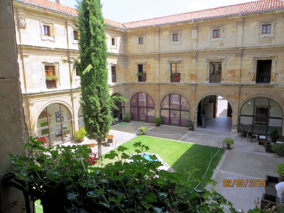 Chiostro  Hotel Real Colegiata San Isidoro
