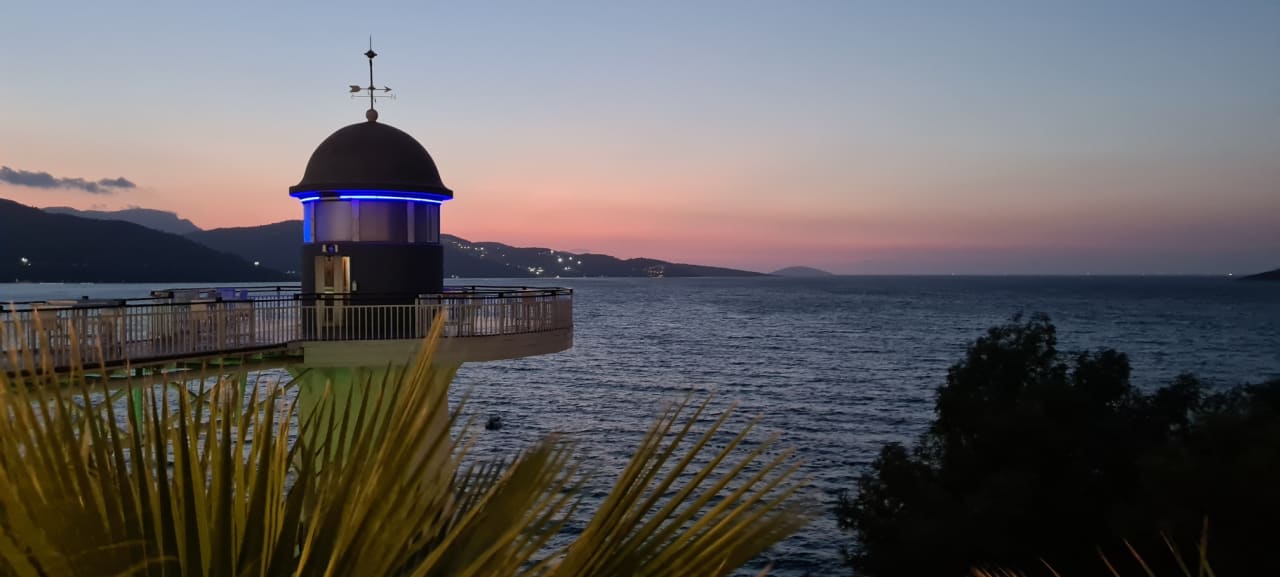 Ausblick Blue Dreams Resort & Spa
