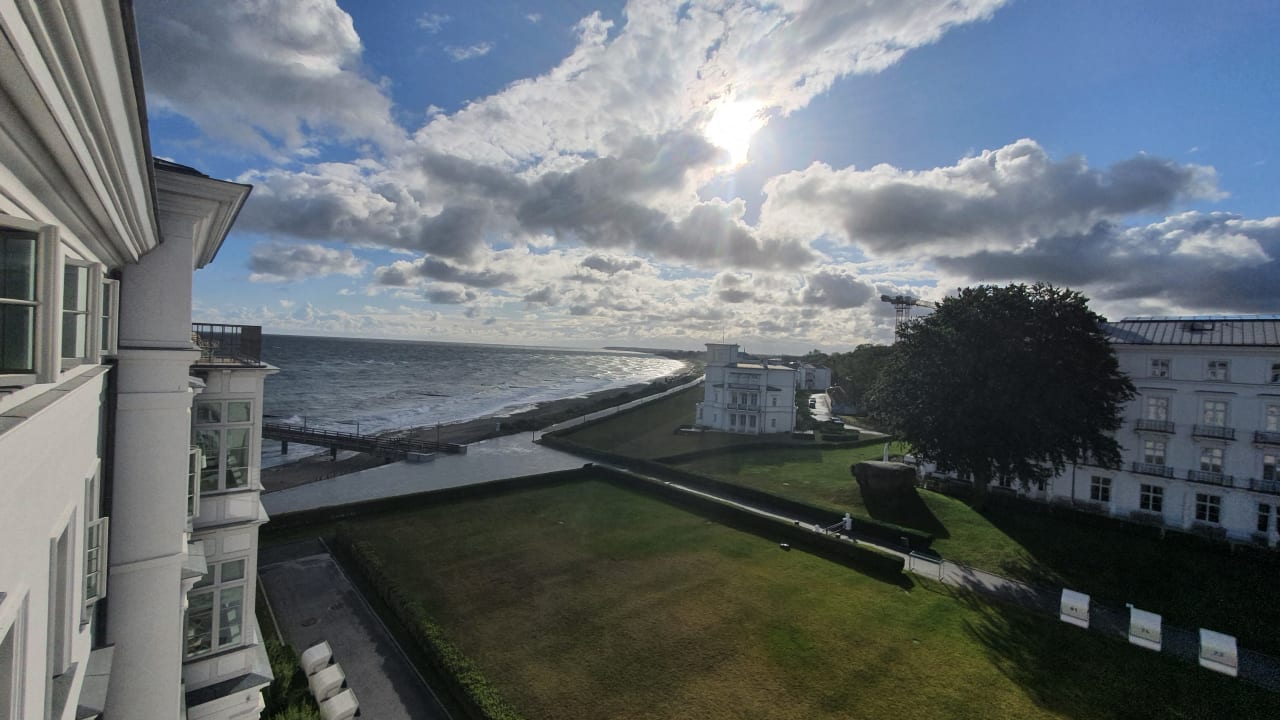 Ausblick Grand Hotel Heiligendamm - The Leading Hotels of the World