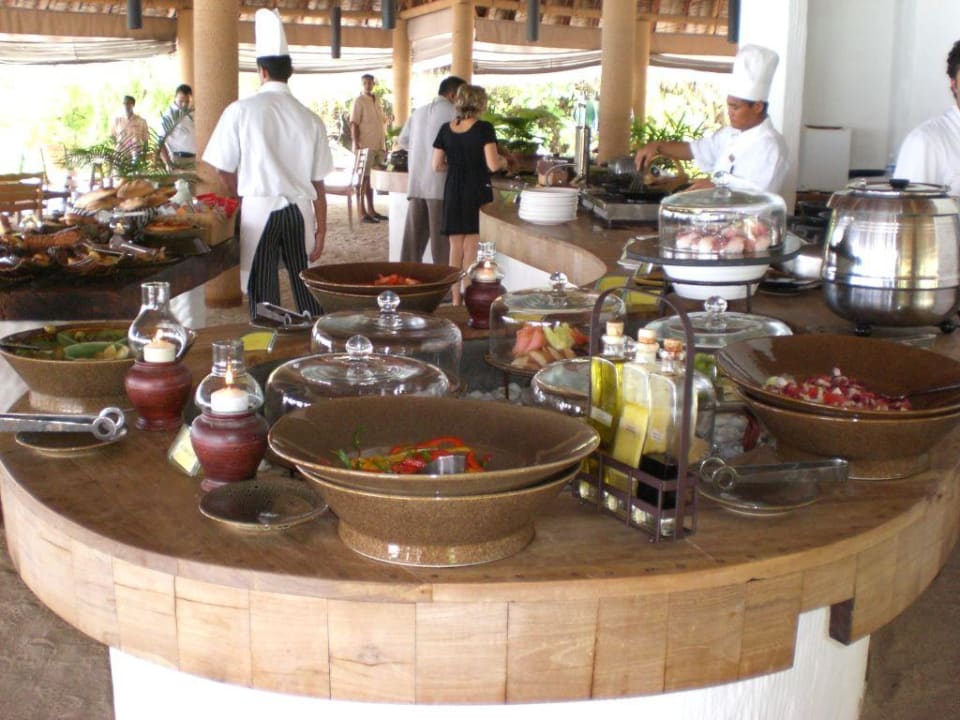 Frühstücksbuffet Hideaway Beach Resort & Spa
