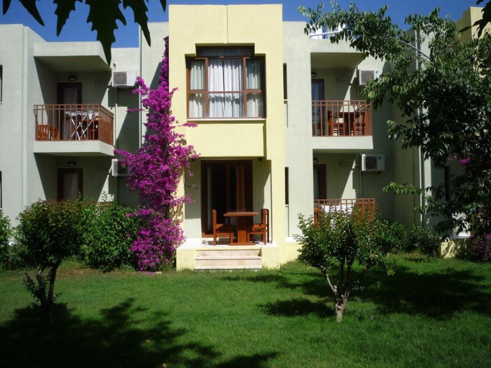 Rückansicht einer Wohneinheit VONRESORT Golden Beach