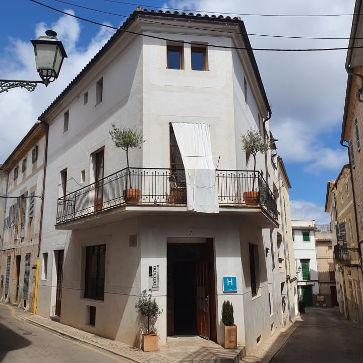 Außenansicht Hotel Forn Nou