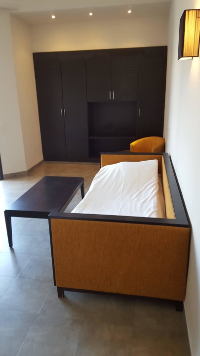 Eines der zwei Zimmer  Nozha Beach Resort & Spa