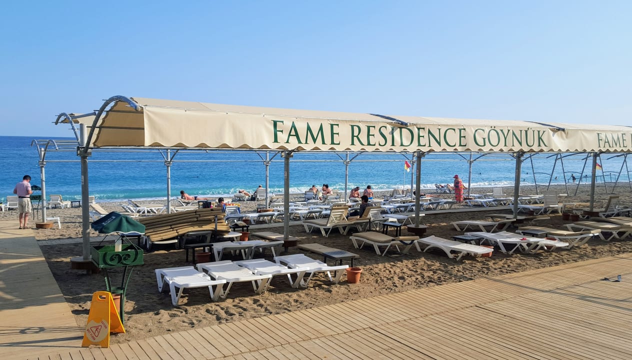 Strand Fame Residence Göynük