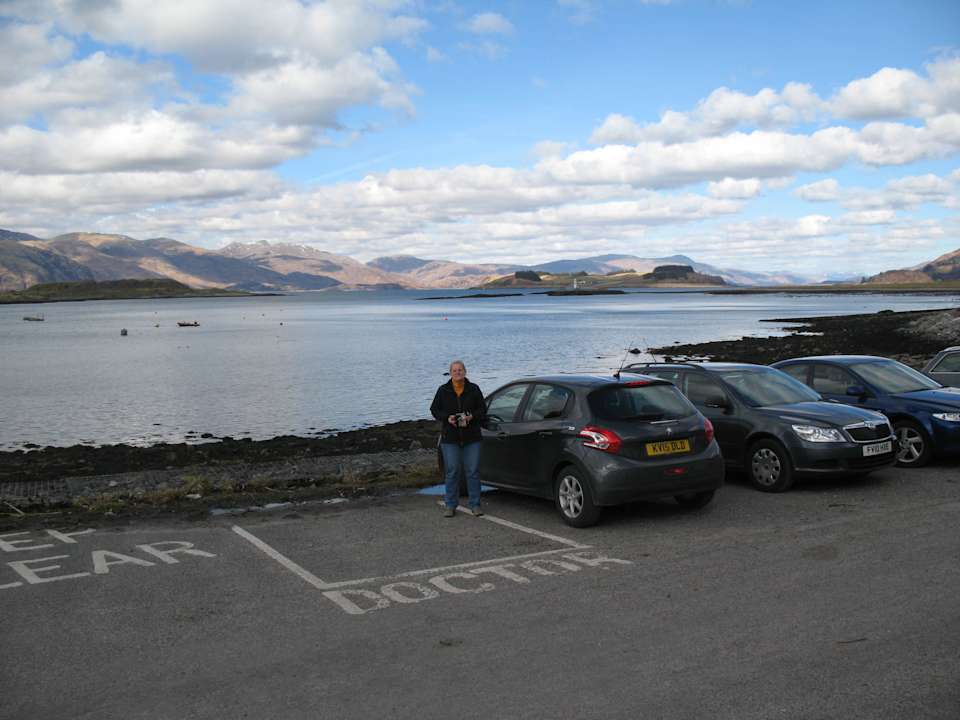 Blick vom Hotel The Pierhouse Hotel