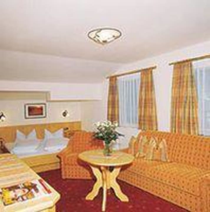 Komfortdoppelzimmer Hotel Garni Strasser
