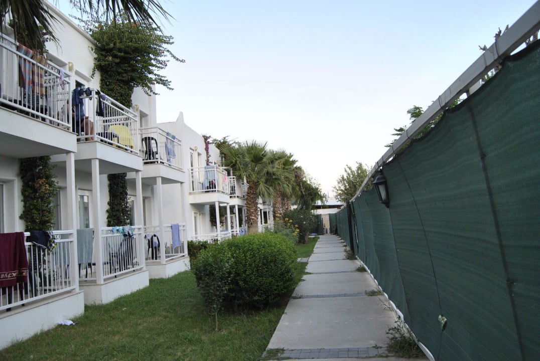 Jeden z budynków Petunya Beach Resort