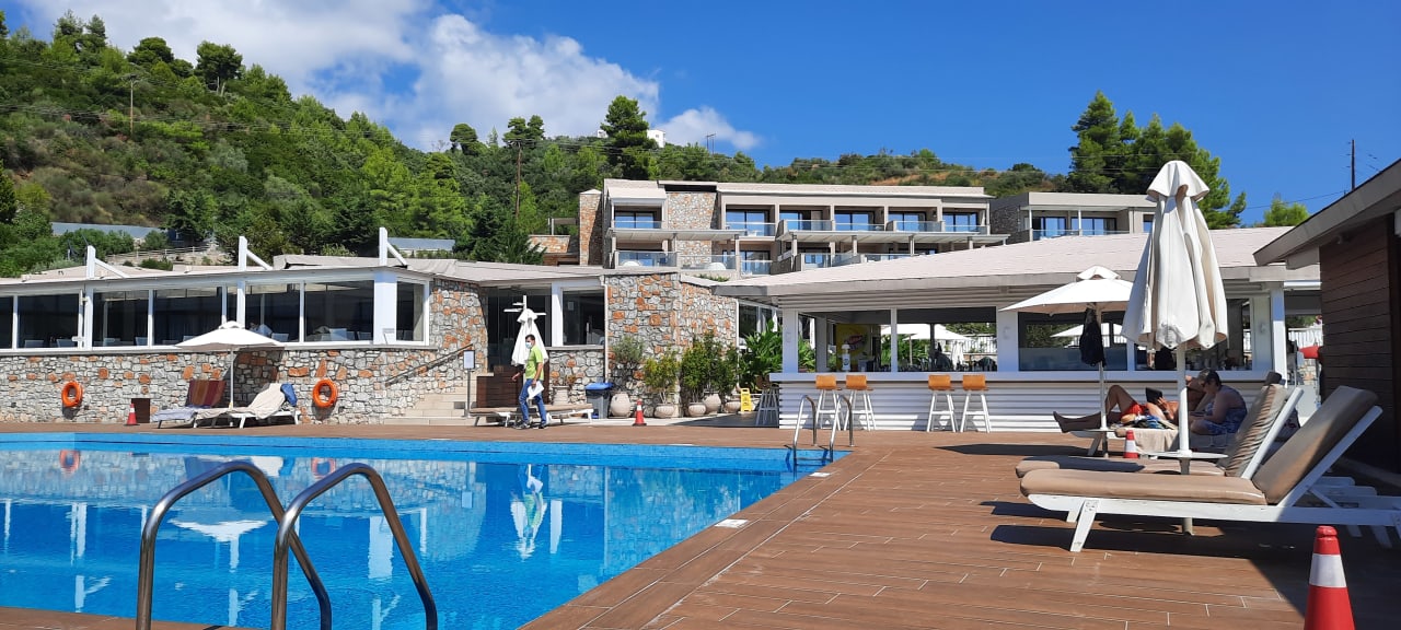 Pool Kassandra Bay Resort, Suites & Spa