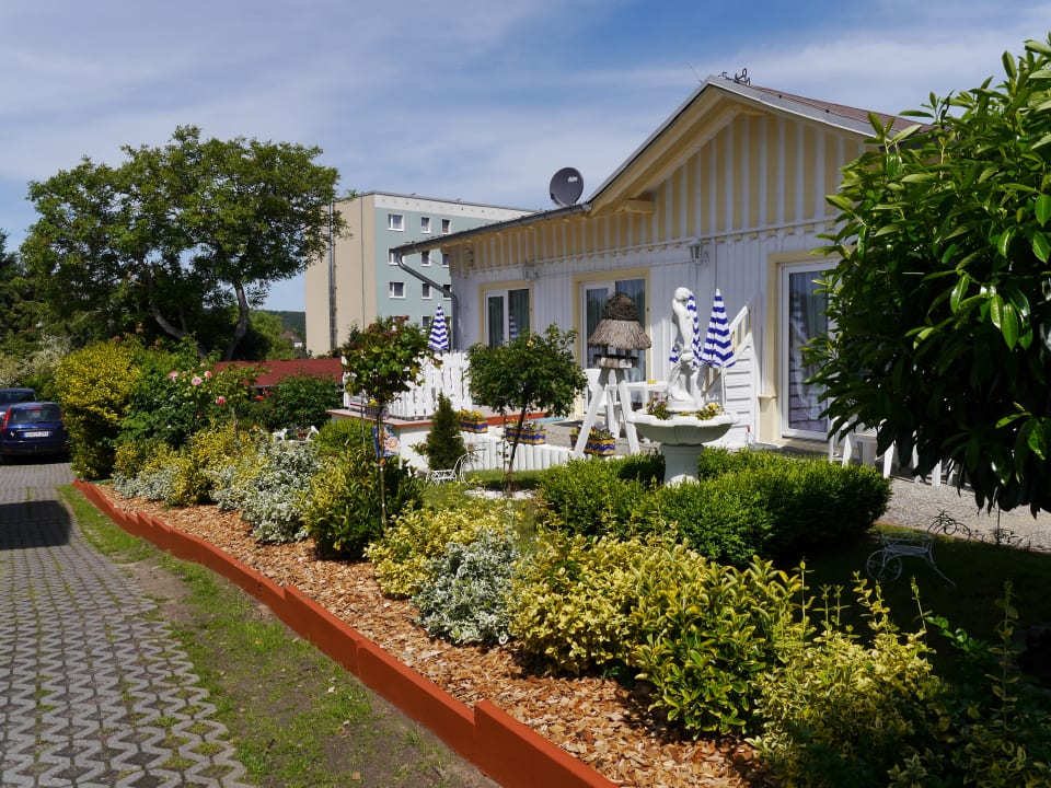 Außenansicht Ferienpension Mittag