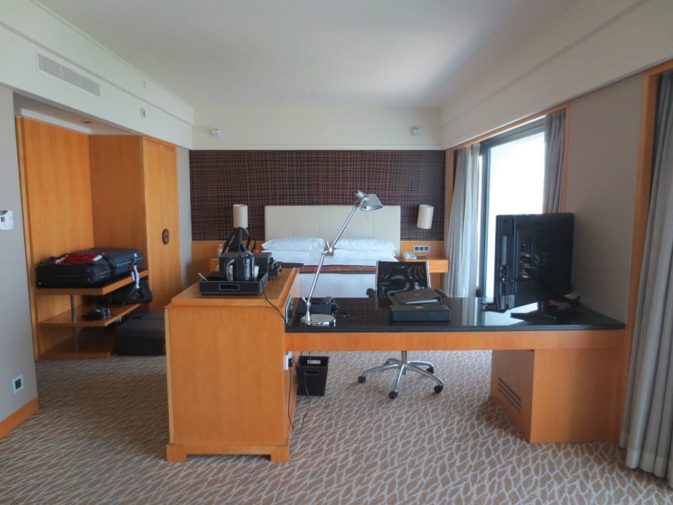 Zimmer Hotel Mandarin Oriental Singapore