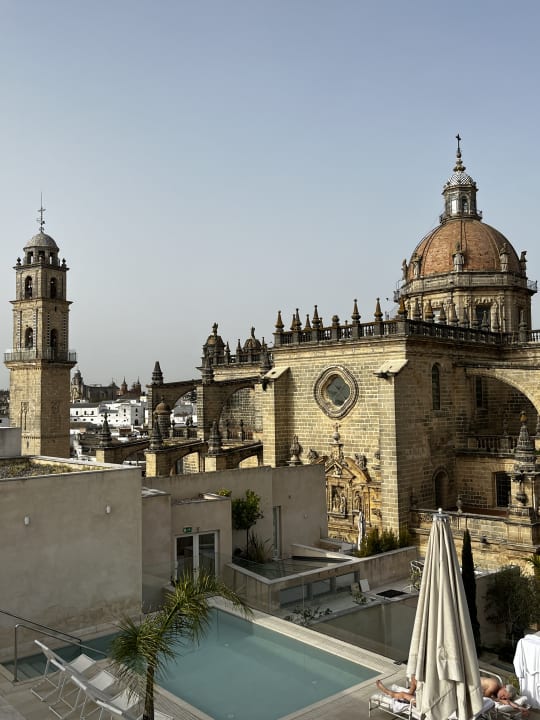 Ausblick Hotel Bodega Tio Pepe