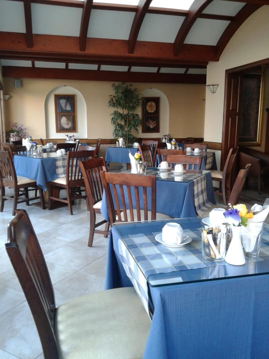 Frühstücksbereich Hotel Athena Beach