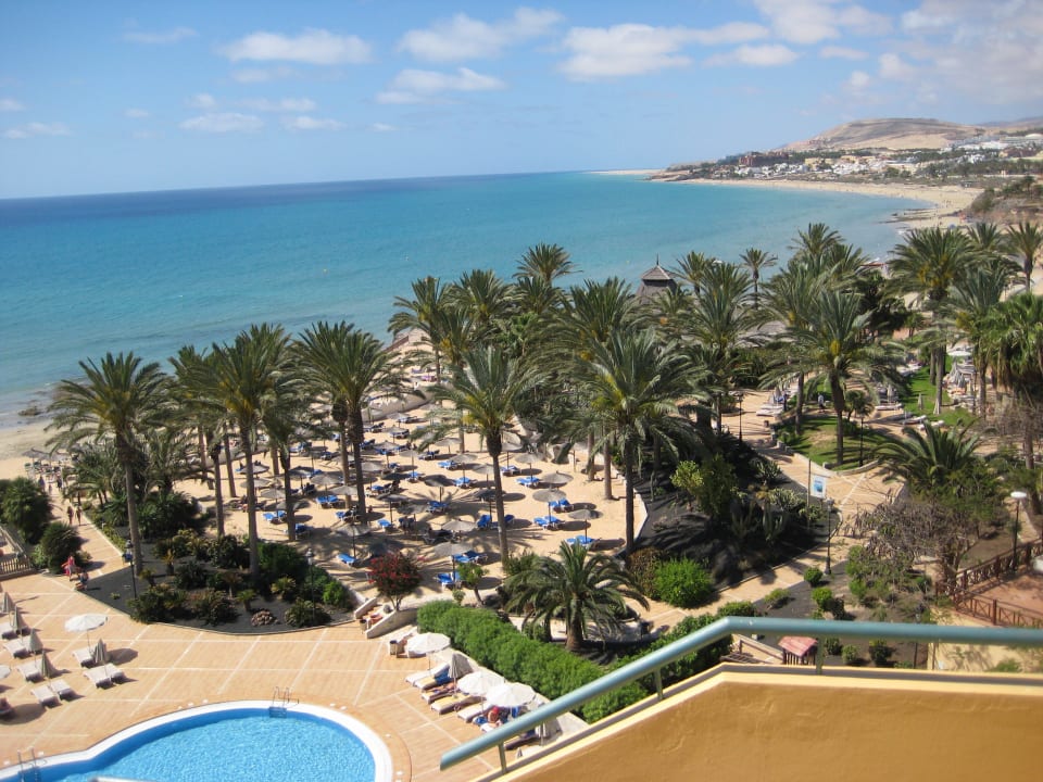 Vom Nautilusdach aus SBH Costa Calma Beach Resort