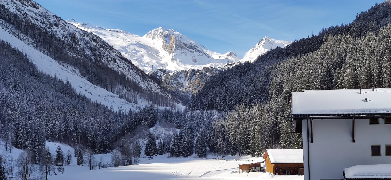 Ausblick Alpinhotel Berghaus