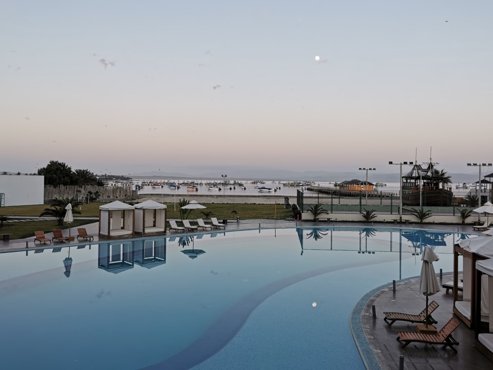 Pool Aranwa Paracas Resort & Spa