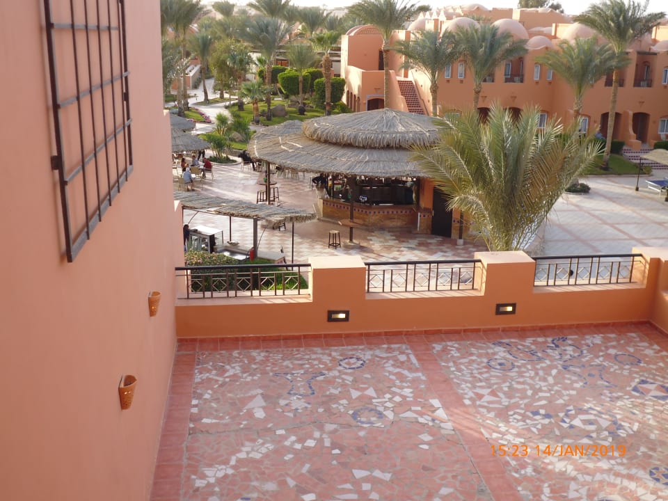 Ausblick Jaz Makadi Oasis Resort