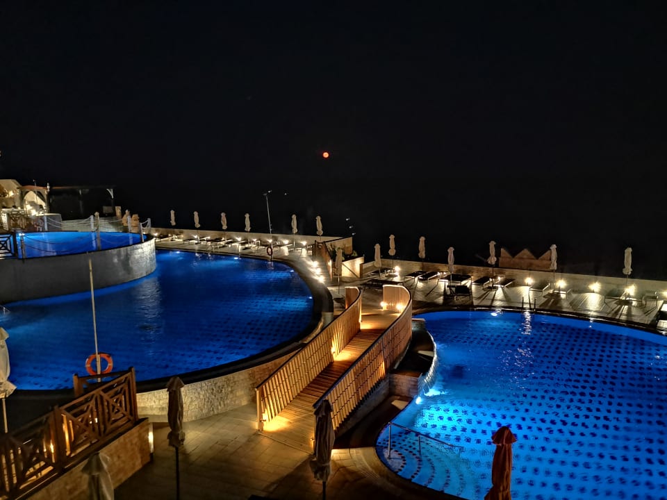 Pool Hotel Kalithea Horizon Royal