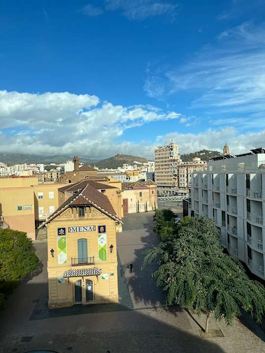 Ausblick Suite Novotel Malaga Centro