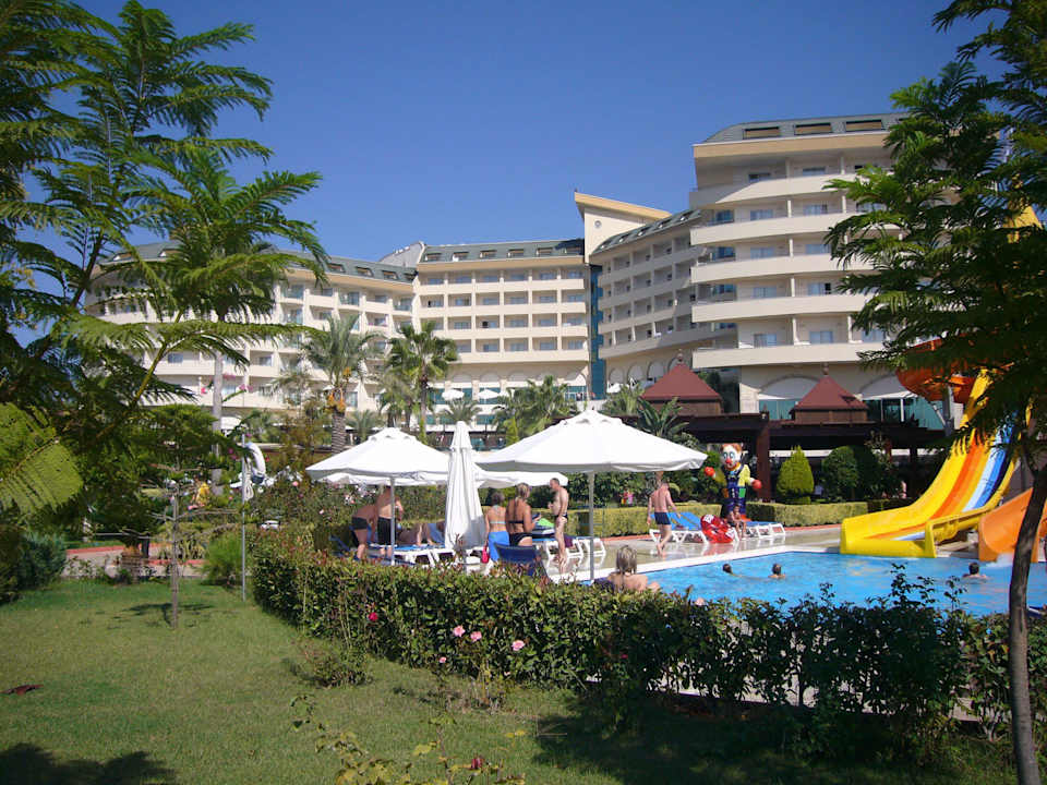 Hotel von Gartenanlage Saphir Resort & Spa