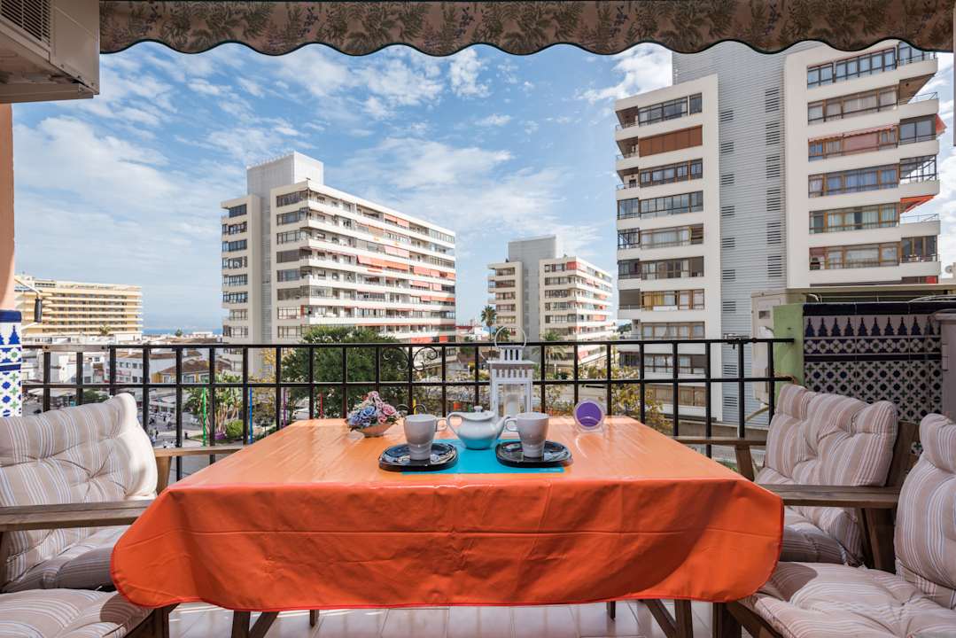 Ausblick Ferienwohnung Imperial