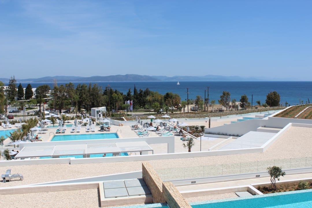 Ausblick Blue Lagoon Ocean