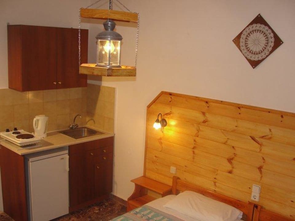 Kitchen Spiros & Soula Apartments