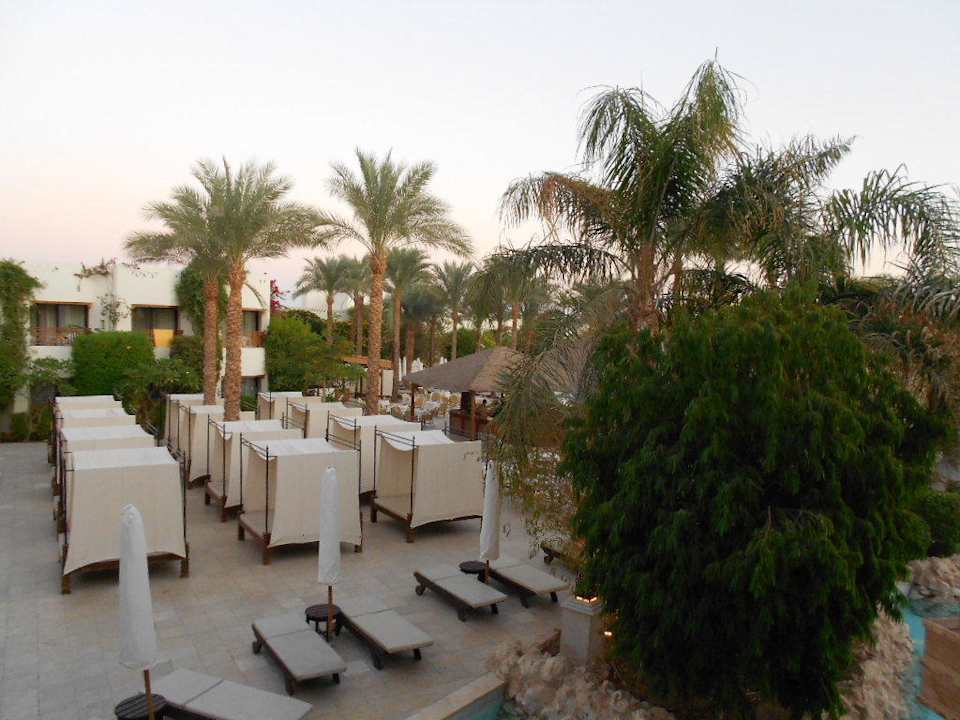 Ausblick vom Balkon Ghazala Gardens