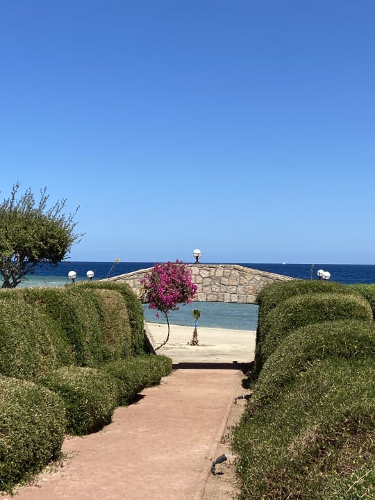 Ausblick Three Corners Equinox Beach Resort