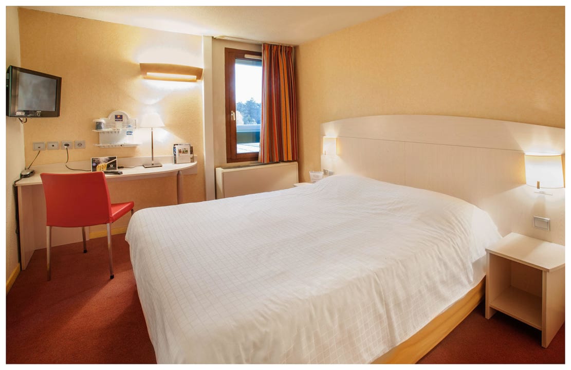 Chambre Hotel Kyriad Lyon Saint Genis Laval