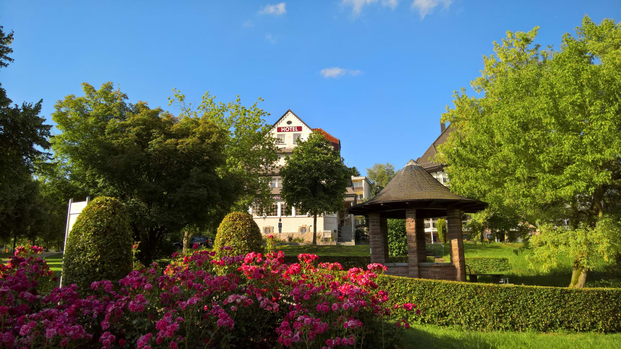 Außenansicht Parkhotel Pyrmont