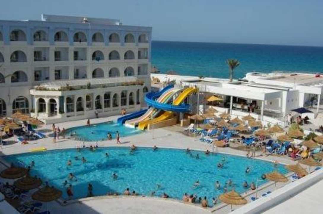 Der Pool El Mehdi Beach Resort