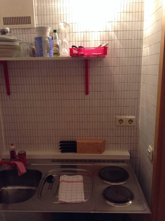 Küche Appartments Klein - Blumenthal Straße