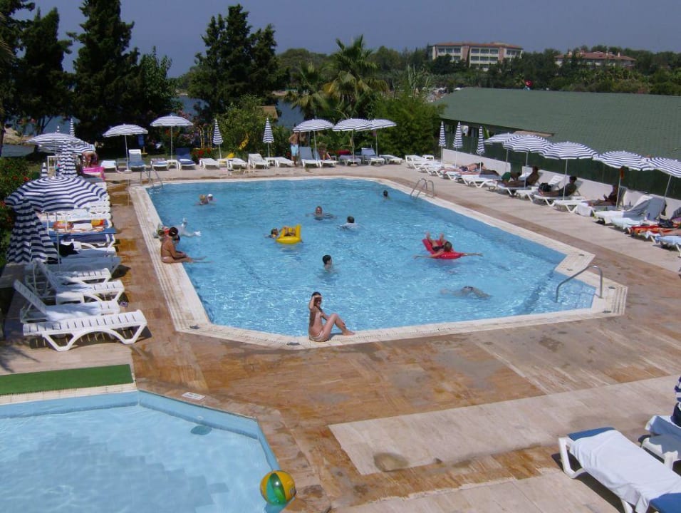 Poollandschaft Incekum Su Hotel