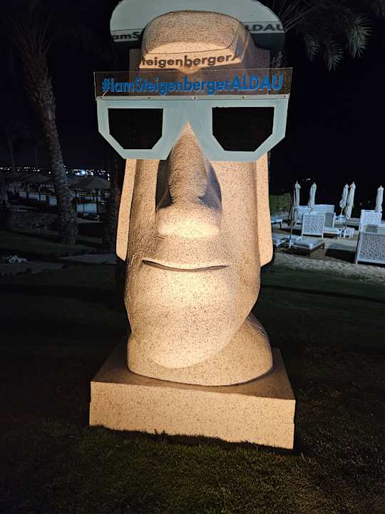 Außenansicht Steigenberger ALDAU Beach Hotel