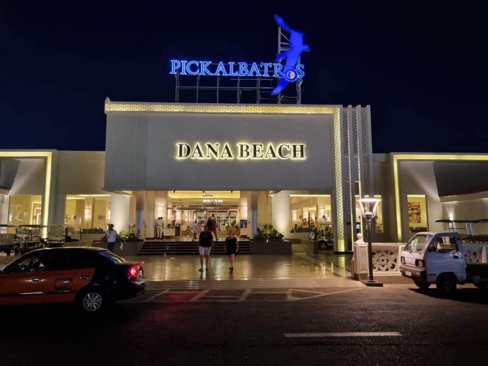 Außenansicht Pickalbatros Dana Beach Resort - Hurghada