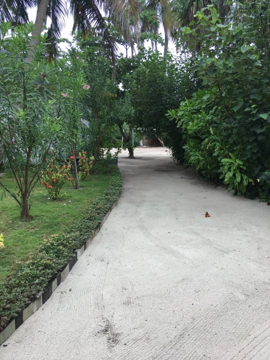Gartenanlage NH Collection Maldives Havodda Resort