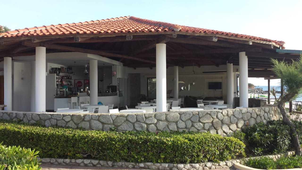 Strand Bar  Hotel Villaggio Il Gabbiano