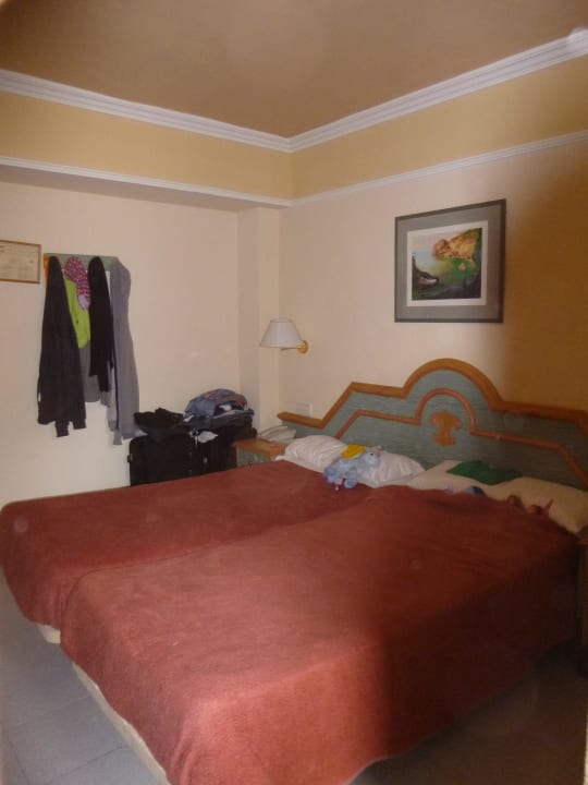 Doppelbett Grupotel Orient