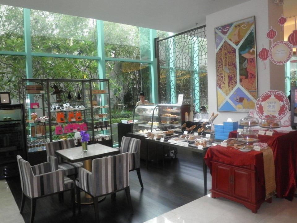 Coffee/Tee Time Cafe Chatrium Hotel Riverside Bangkok