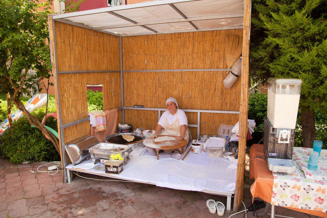 Frisch gemachte Creps Hotel Orfeus Park