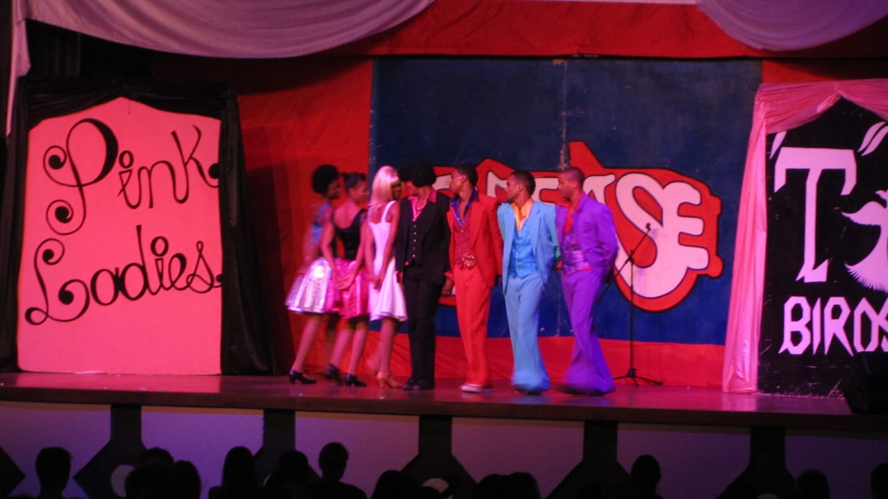 Show Grease Hotel Riu Touareg