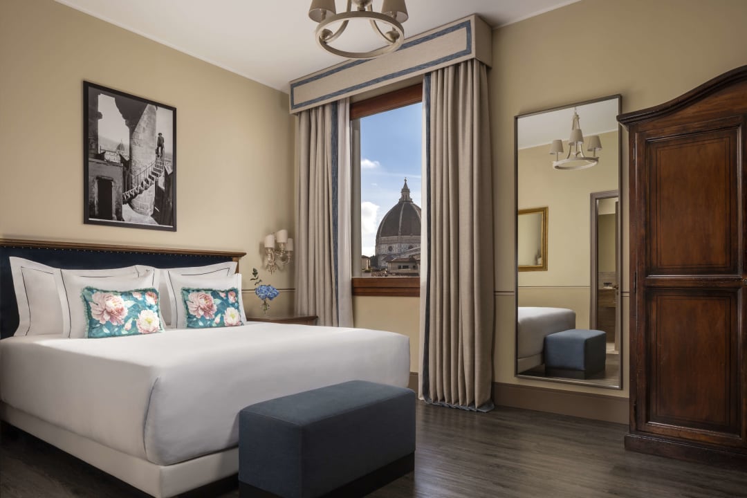 Zimmer Tivoli Palazzo Gaddi Firenze Hotel