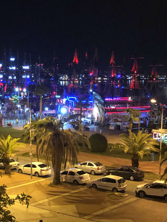 Ausblick Hotel Ergün