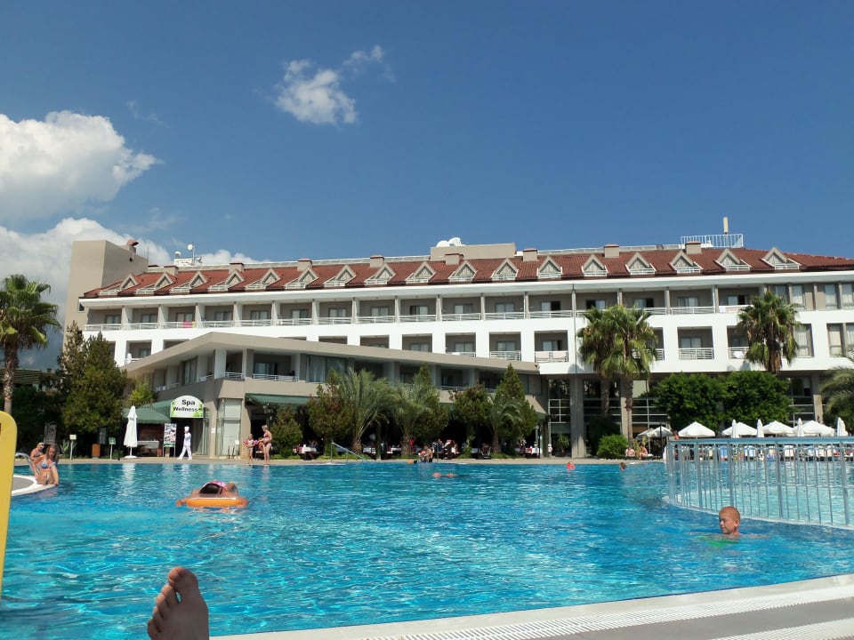 Basen Greenwood Kemer Resort