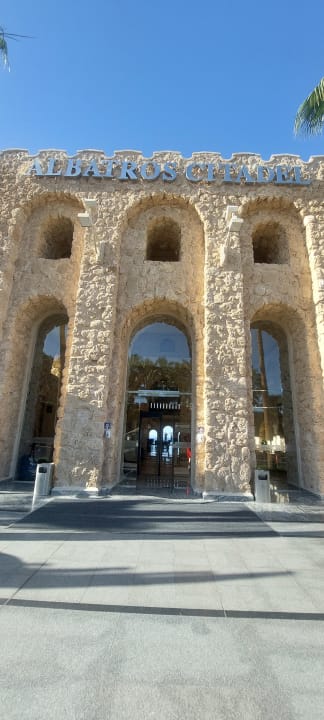 Ausblick Pickalbatros Citadel Resort