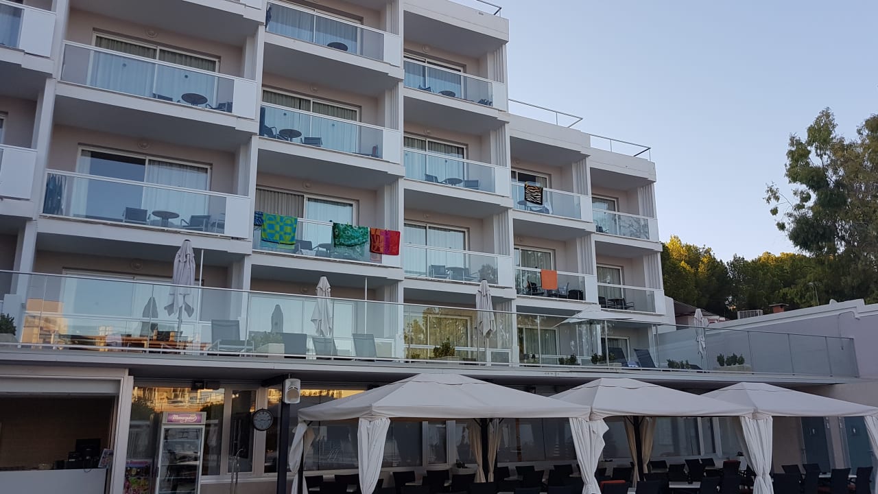 Außenansicht Hotel Aparthotel Paguera Beach