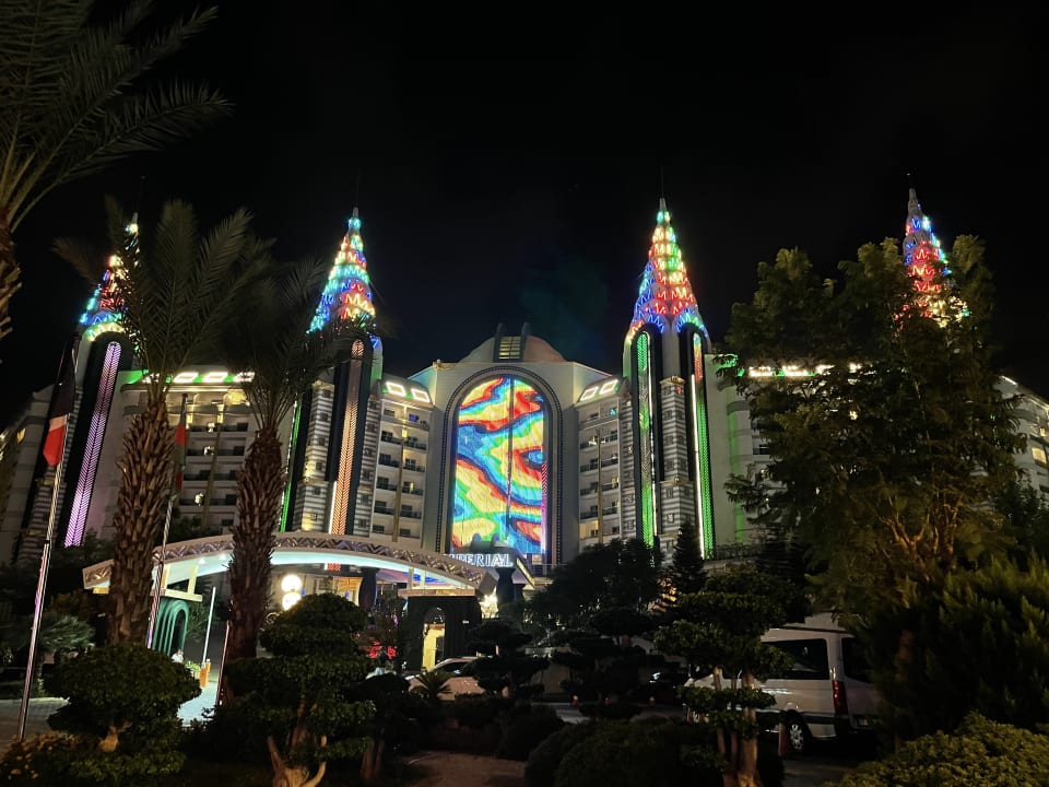 Außenansicht Hotel Delphin Imperial